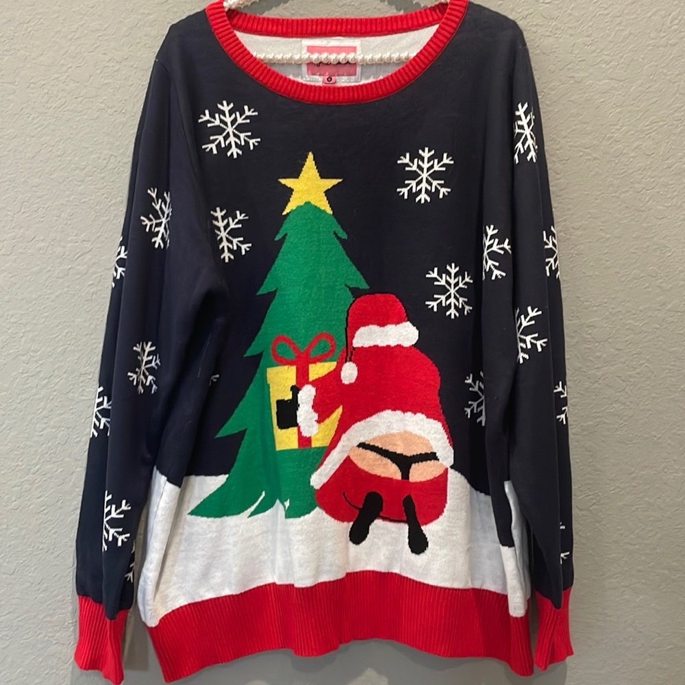 Tipsy Elves Santa sweater